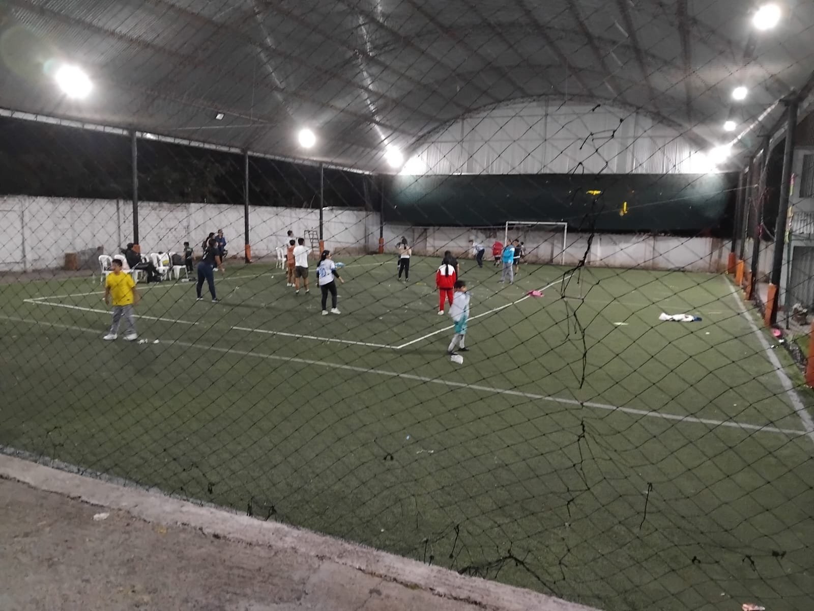 Imagen de campo deportivo